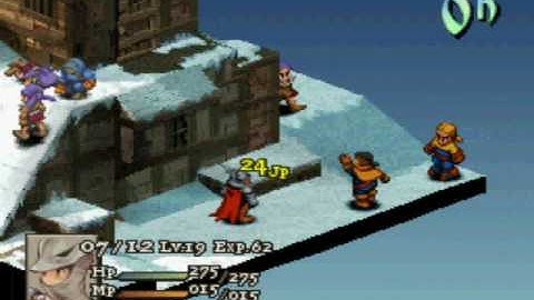 Final Fantasy Tactics 1.3, Goland Coal City
