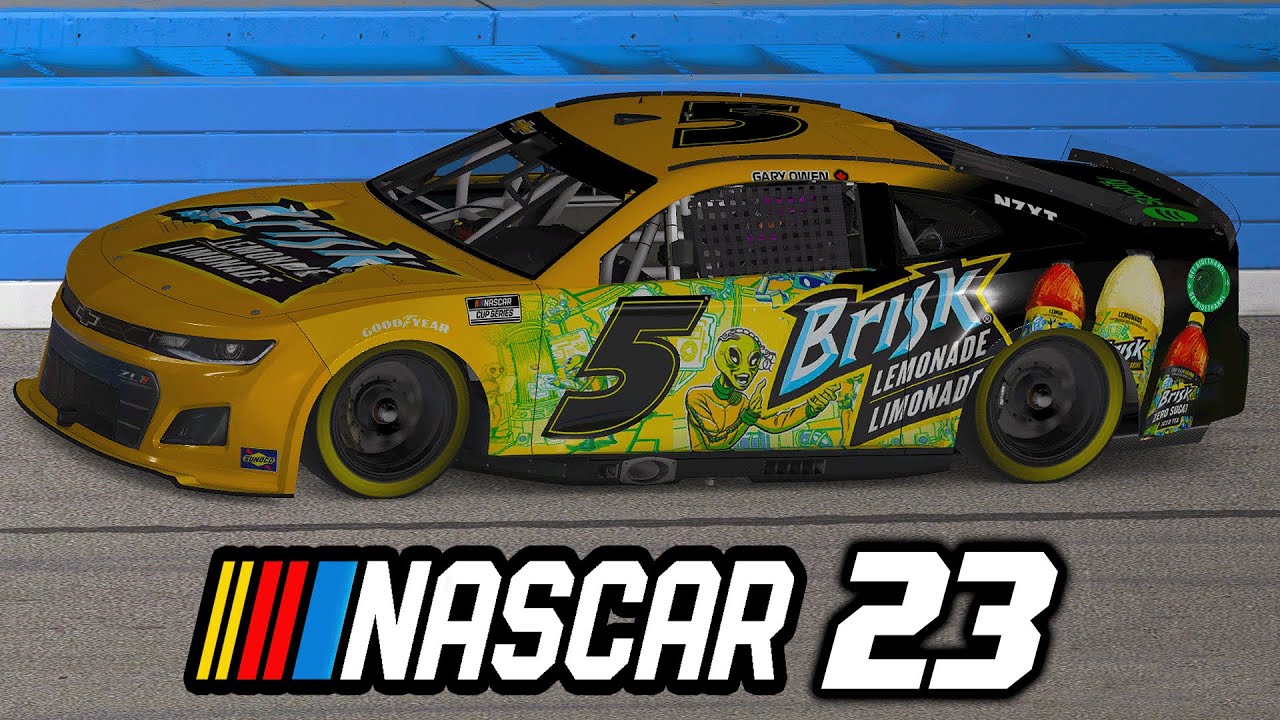 State of NASCAR Gaming in 2023 is Scary