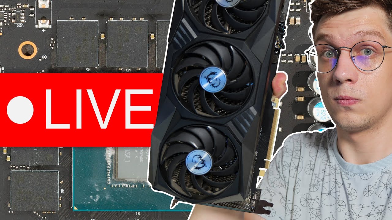 Karta graficzna z koparki kryptowalut. Co jest uszkodzone ?! MSI RTX