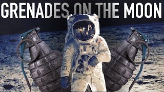 Why Astronauts took GRENADES to the Moon