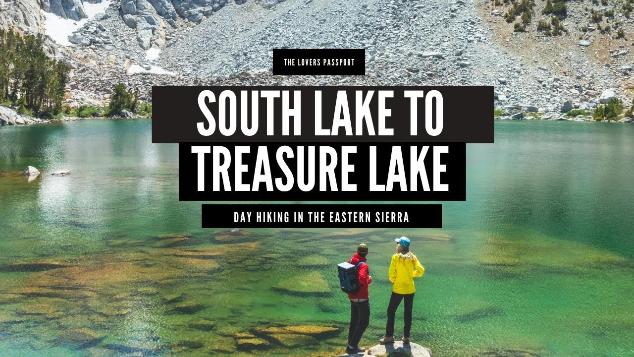 South Lake to Treasure Lake | Eastern Sierra Hiking Bishop Pass to Treasure Lakes Trail