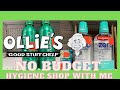 OLLIE&#39;S NO BUDGET HYGIENE SHOP WITH ME | HYGIENE AND SELF CARE SHOPPING