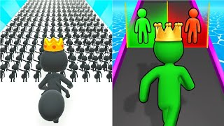 Looking good 🎖️📣 Giant rush 3D Vs Tiny Run android ios gameplay adventure walkthrough series 110🔥