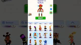 Subway surfers all skins #viral #new #gaming