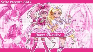 Suite Precure Hibiki&Kanadeｗｒｅｃｋｉｎｇ Ｂａｌｌ