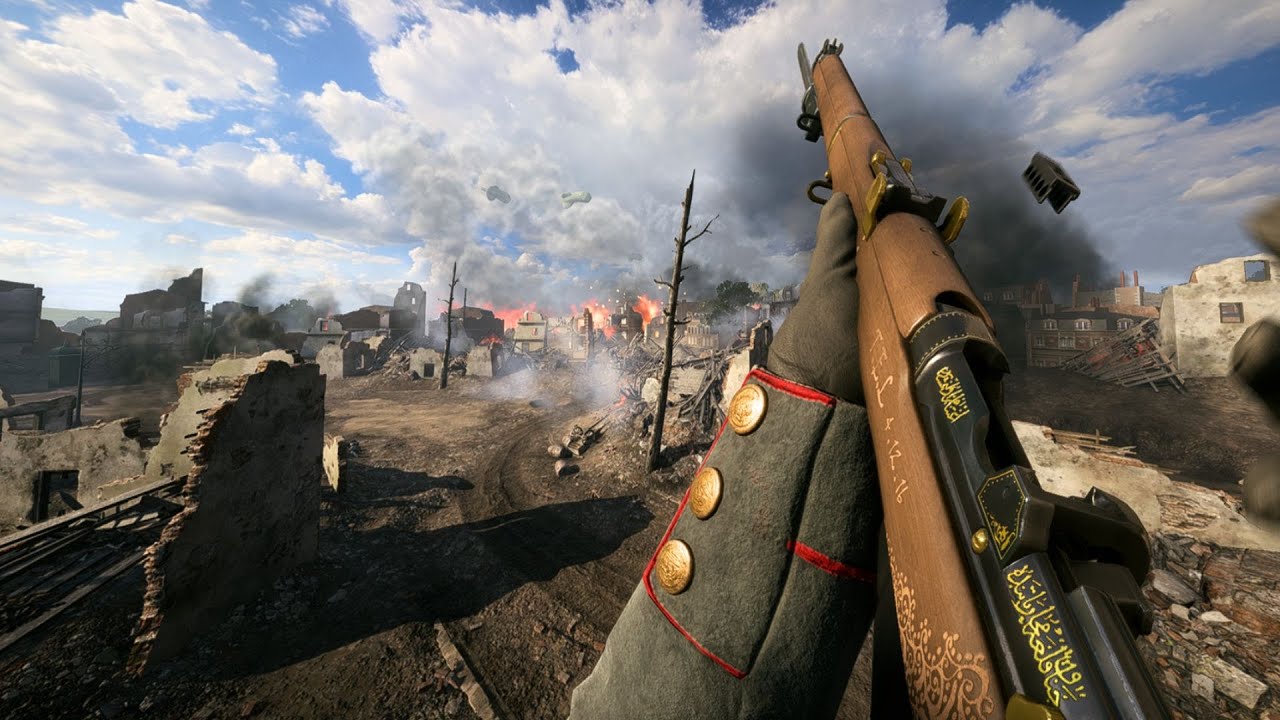 Battlefield 1 Bolt Action Rifles Are Unlike any FPS 1440p - YouTube