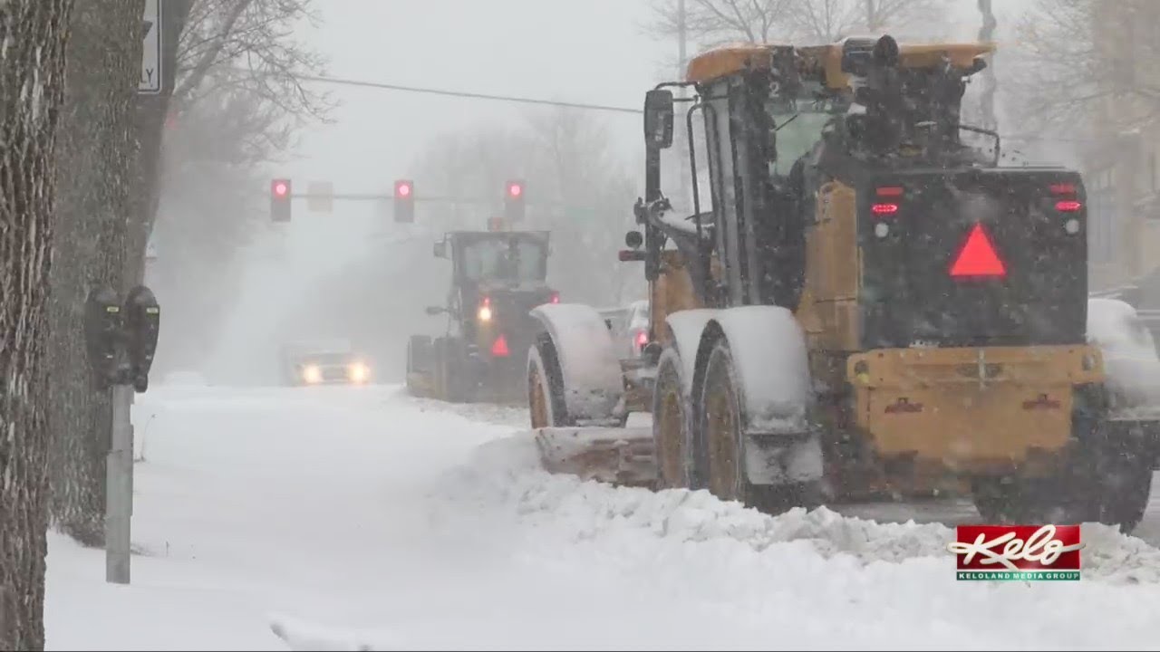 GPS trackers now standard equipment on Sioux Falls snowremoval