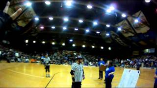 Albany All-Stars: Empire Skate Troopers vs. Department Of Public Hurts (1/29/11) - Part 2/6