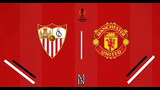 Севілья vs Манчестер Юнайтед | Sevilla vs Manchester United | Ліга Європи | 1/4 фіналу 20.04.23