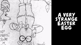 Stellaluna - Strange Comic Book Easter Egg