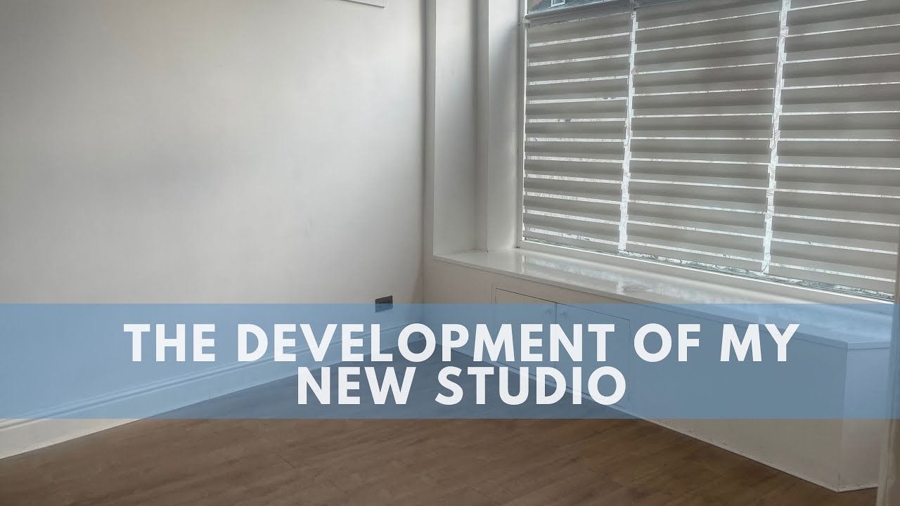 The development of my new studio - YouTube