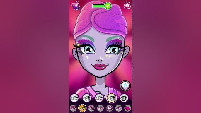 Salão de Beleza Monster High - Parte 1 (Jogo/Gameplay) 