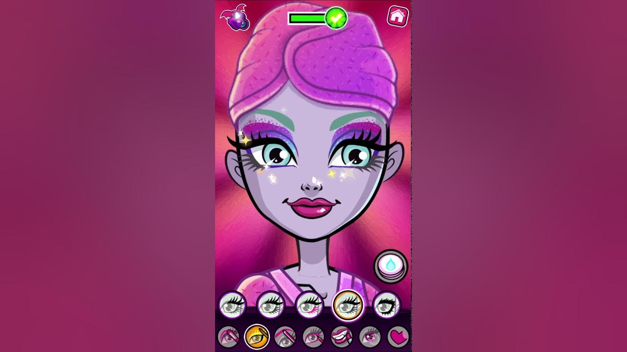 Salão de Beleza Monster High - Parte 2 (Jogo/Gameplay) 