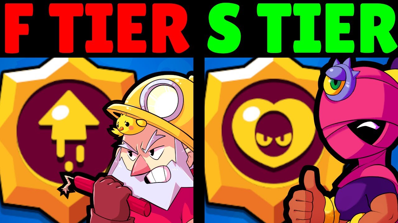 My Season 19 (July) Tier List : r/Brawlstars