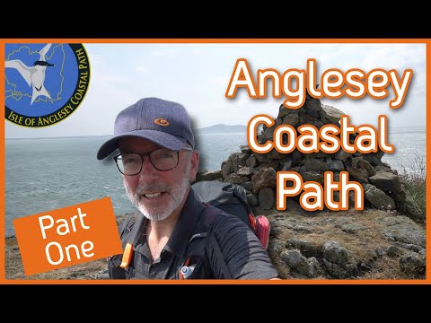 HIKING the Anglesey Costal Path - Part 1 Holyhead, Church Bay, Carmel Head, Port Amtwch, Point Lynas