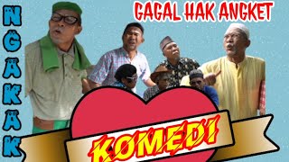 GAGAL HAK ANGKET  - Wak Mad Pekak Menang Perkara #komedilucubanget #komedingakak