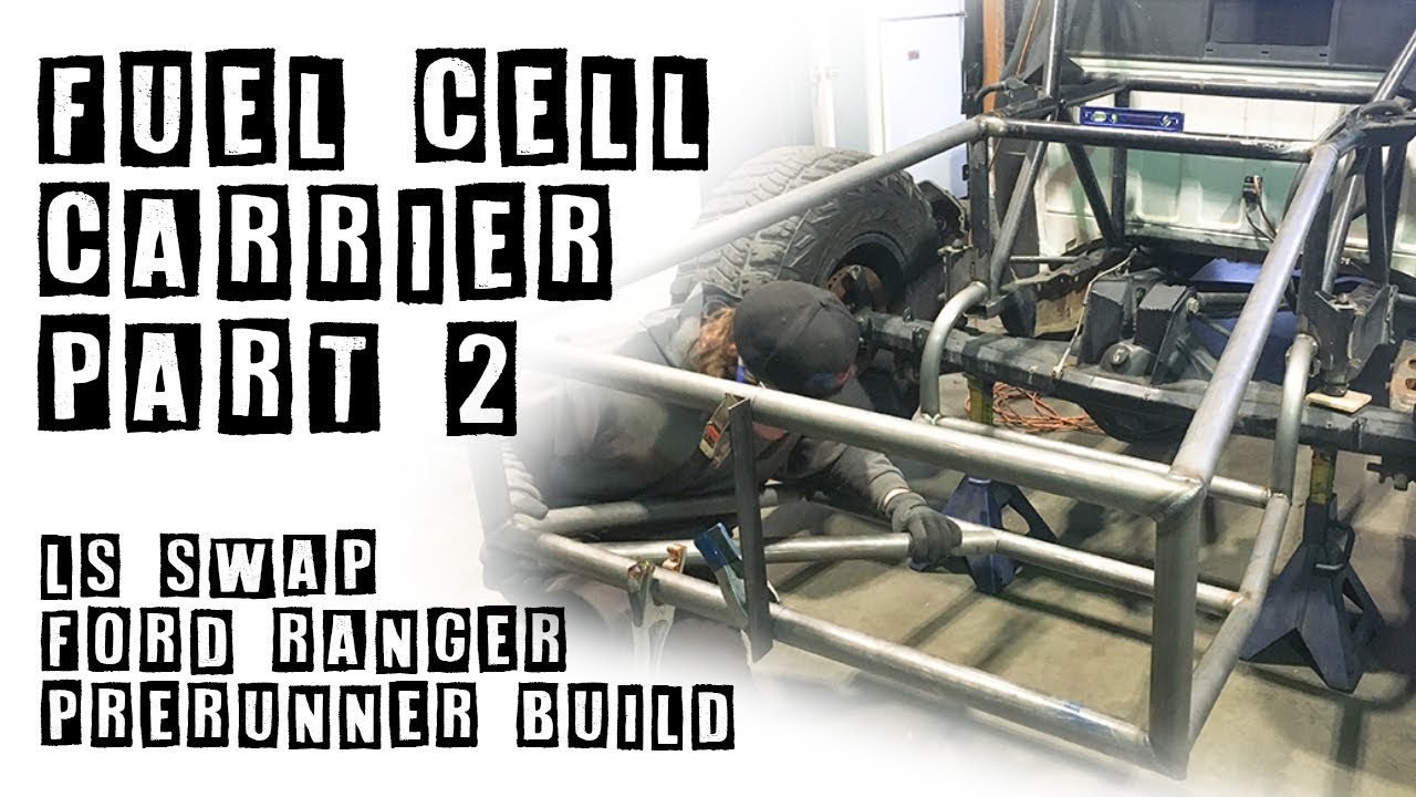Jaz Products Fuel Cell Carrier Part 2 / LS Prerunner YouTube
