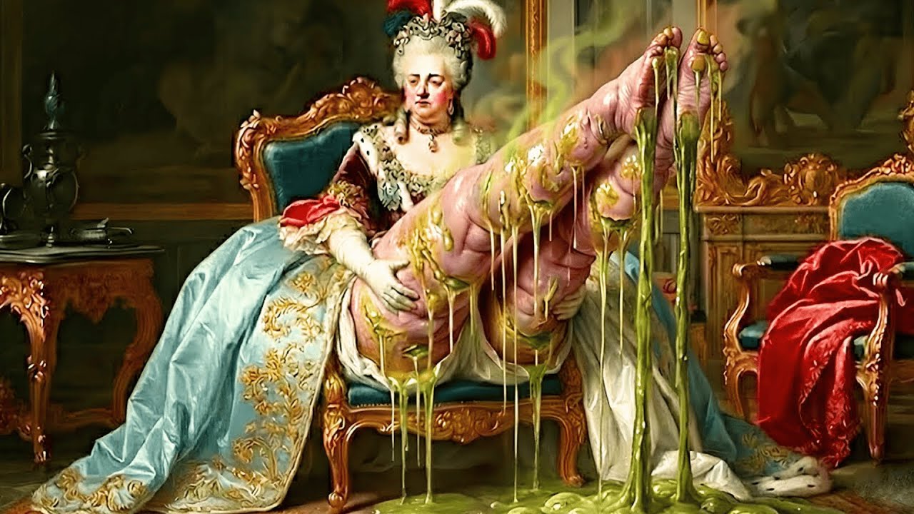 Jak hnijící královna trpěla genitální elefantiázou: Děsivá smrt Žofie Magdaleny