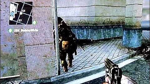 COD Black Ops (Wii) Havana Out of Map Glitch