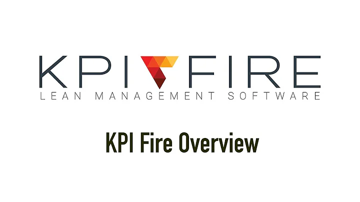 KPI Fire Overview for VP Operations