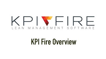 KPI Fire Overview for VP Operations
