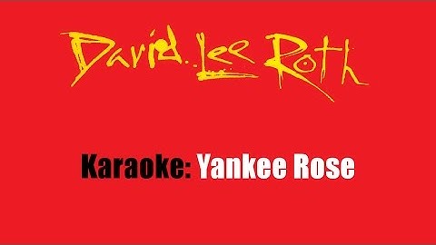 Yankee Rose Instrumental version - Instrumental performance video thumbnail