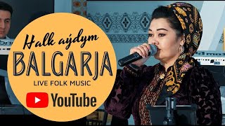 AKGUL CARYYEWA BALGARJA NEW LIVE TURKMEN SONG JANLY SESIM 2021