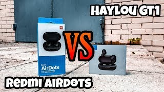 Redmi Airdots vs Haylou GT1 - Which headphones are better to buy in 2019?