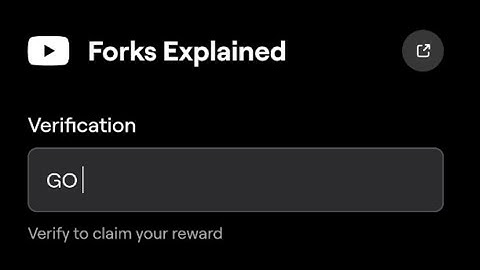 Forks Explained Video Code 12 September | Blum New Video Code Today