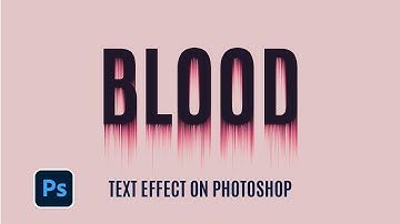 Photoshop Wind Text Effect | Easy Tutorial 2023