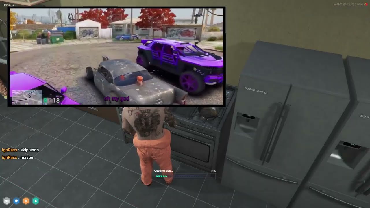 Chelb reacts to Besties vs Manor Montage | Nopixel 4.0