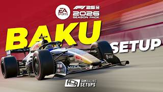 F1 26 Baku Car Setup: Full 2026 Setup Guide