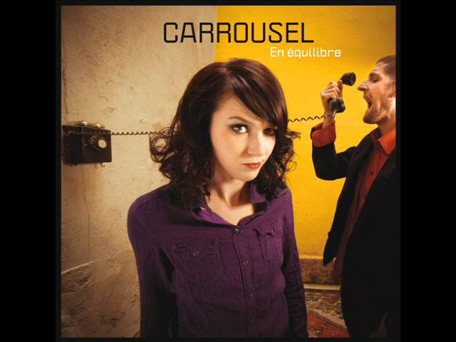 Carrousel - Gris-Bleu