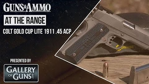 Cover Image for Review: Colt Gold Cup Lite