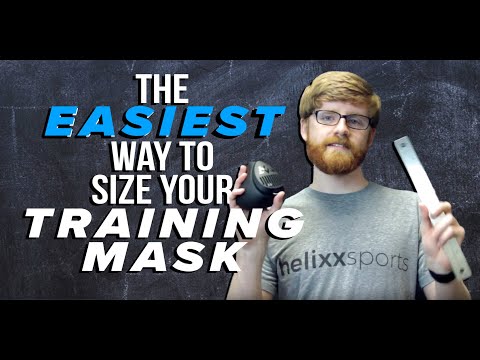 Elevation Training Mask 2 0 Size Chart