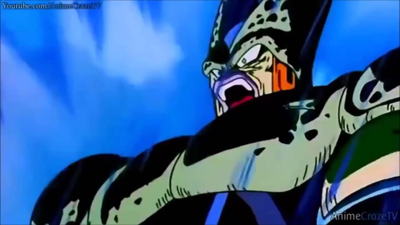 Vegeta vs Semi-Perfect Cell AMV