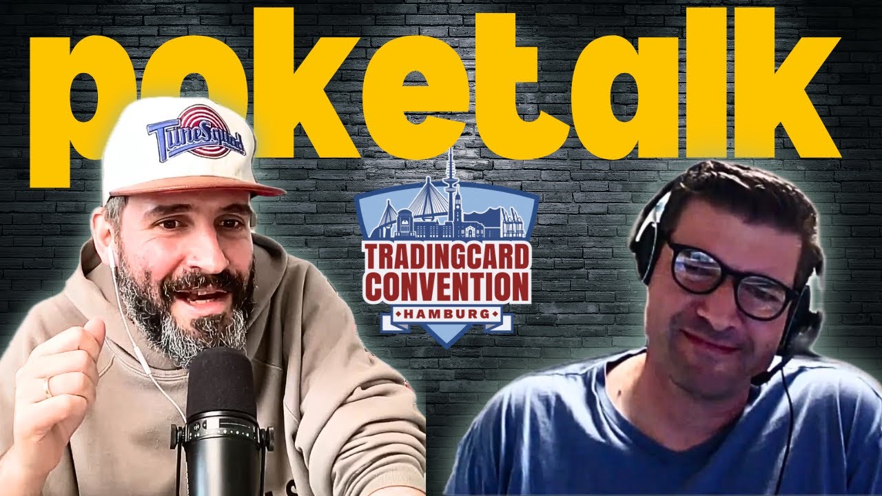 Wie ist es eine Pokemon und Sportkarten Messe zu organisieren? Poketalk Special mit TCCHH (Axel)