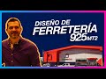 🔴 FERRETERÍA De 925mt2, [ Paso A Paso De La Propuesta De Diseño ] 🚀