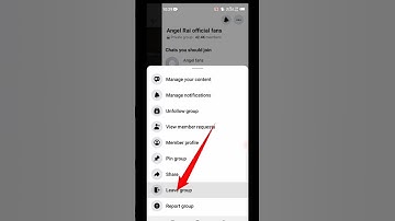 Facebook Se group Delete Kaise Karen | How to delete Facebook group || #shorts
