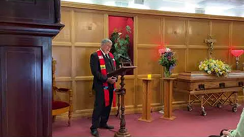 Funeral Service for the Late Joyce Moran