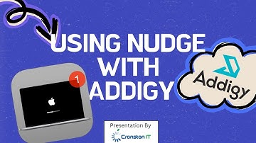 How to deploy and use Nudge with Addigy
