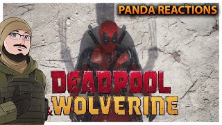 Deadpool & Wolverine Teaser Trailer | Panda Reactions