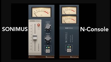 N-Console by Sonimus // Neve - British 8014 Hardware Console Emulation
