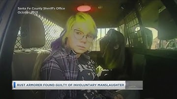 Rust Armorer Found Guilty Of Involuntary Manslaughter