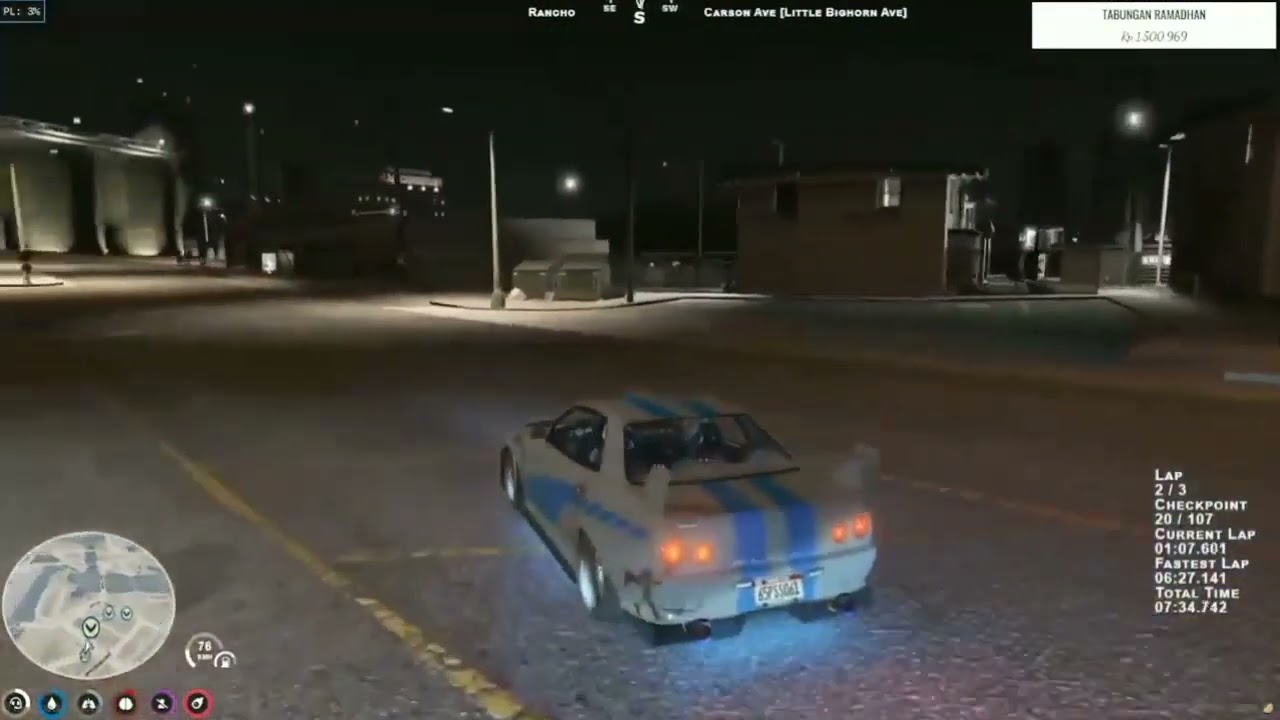 KING MUTO DI TEMENIN IBAB BALAP MOBIL!! #executiverp