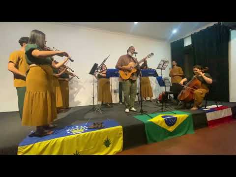 Canção "Mungano", de Miguel Xabindza (participação especial em concerto da Orquestra Santo Antônio)