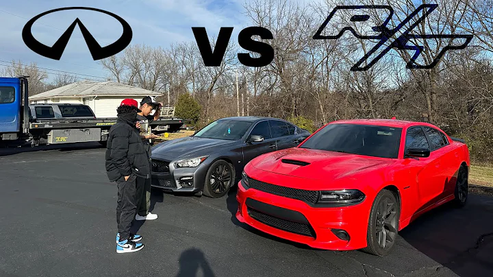 Infiniti Q50 3.7 Vs 2020 Dodge Charger RT (race)