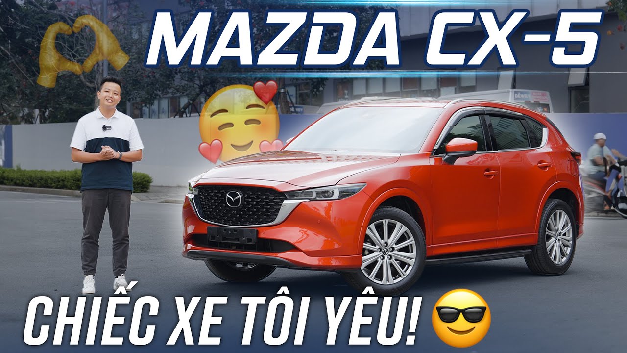 Mazda CX-5 là cái xe gì? Mà ai cũng lựa chọn, kể cả mình! - YouTube