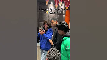 لما اسلام كابونجا يغني مع عمر شاور 