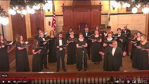Seasonal Choral Music with Scott Ferguson, Profess...